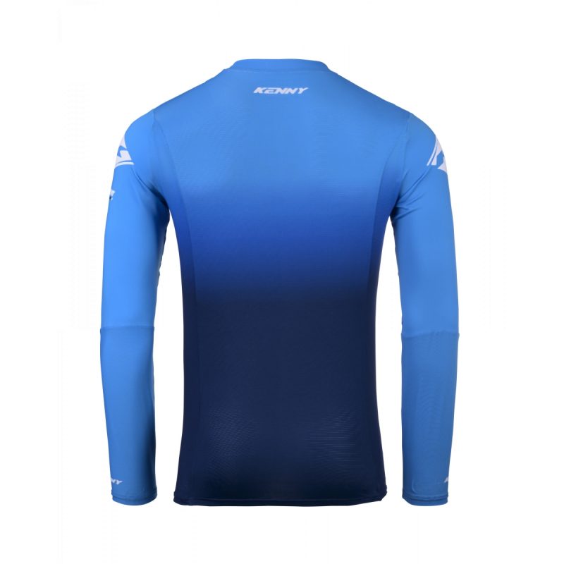 Kenny Racing Motocross JERSEY/ENDURO Model Performance Gradient - Blue/White