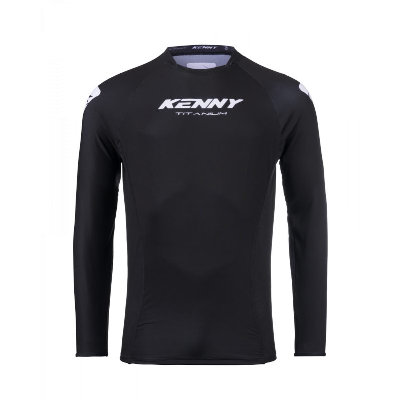 Kenny Racing Motocross JERSEY/ENDURO Model Titanium - Black/White