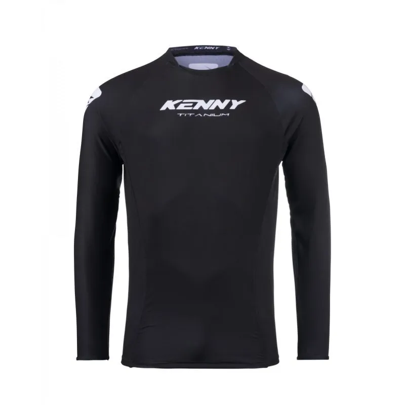 Kenny Racing Motocross JERSEY/ENDURO Model Titanium - Black/White
