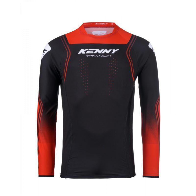 Kenny Racing Motocross JERSEY/ENDURO Model Titanium - Black/Red