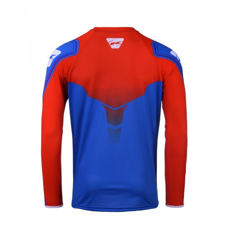 Kenny Racing Motocross JERSEY/ENDURO Model Titanium Patriot - Blue/Red