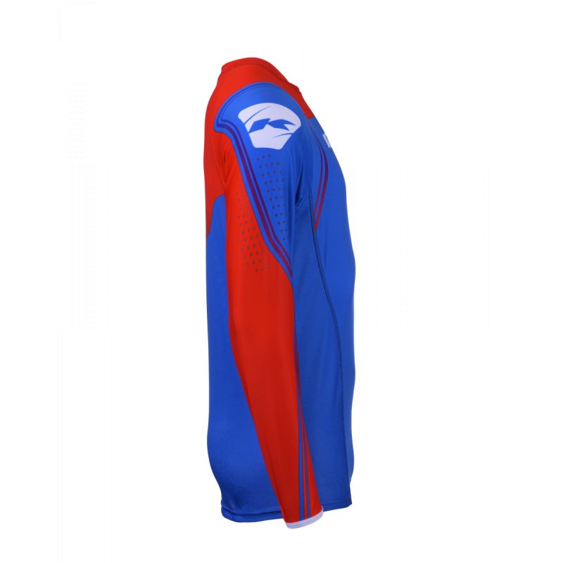 Kenny Racing Motocross JERSEY/ENDURO Model Titanium Patriot - Blue/Red