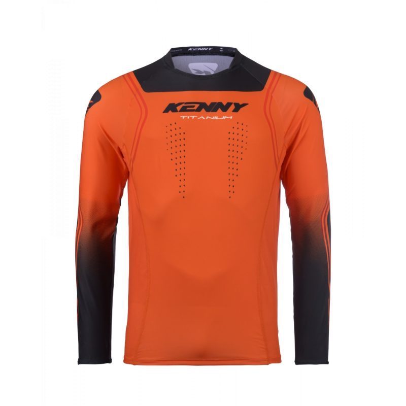 Kenny Racing Motocross JERSEY/ENDURO Model Titanium - Orange/Black