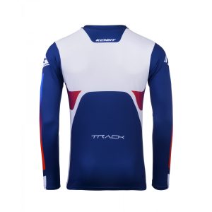 Kenny Racing Motocross JERSEY/ENDURO Model Track Focus Patriot - Blue/White/Red