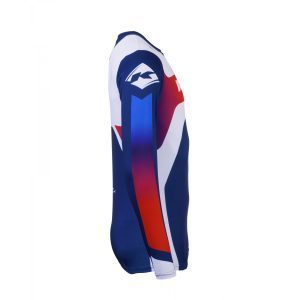 Kenny Racing Motocross JERSEY/ENDURO Model Track Focus Patriot - Blue/White/Red