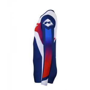 Kenny Racing Motocross JERSEY/ENDURO Model Track Focus Patriot - Blue/White/Red