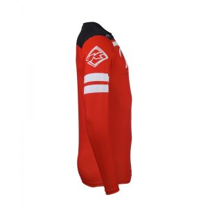 Kenny Racing Motocross JERSEY/ENDURO Model Track DIRT - Red/White/Black