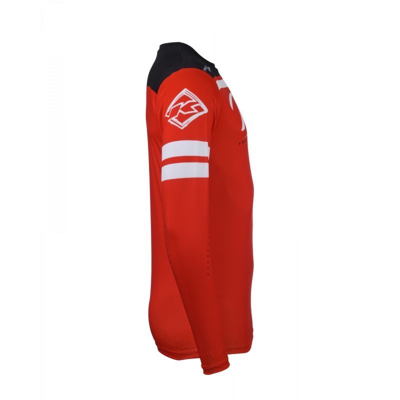 Kenny Racing Motocross JERSEY/ENDURO Model Track DIRT - Red/White/Black