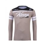 Kenny Racing Track DIRT DZR Jersey 2 Kenny Racing Motocross JERSEY/ENDURO Model Track DIRT DZR - Brown/White/Black