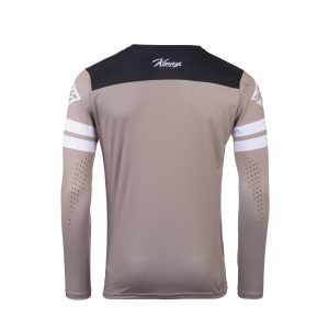 Kenny Racing Motocross JERSEY/ENDURO Model Track DIRT DZR - Brown/White/Black