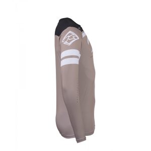 Kenny Racing Motocross JERSEY/ENDURO Model Track DIRT DZR - Brown/White/Black