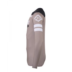 Kenny Racing Motocross JERSEY/ENDURO Model Track DIRT DZR - Brown/White/Black