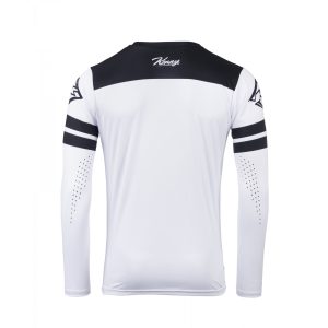 Kenny Racing Motocross JERSEY/ENDURO Model Track DIRT - White/Black