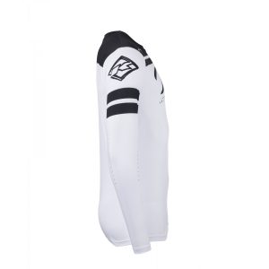 Kenny Racing Motocross JERSEY/ENDURO Model Track DIRT - White/Black