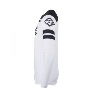 Kenny Racing Motocross JERSEY/ENDURO Model Track DIRT - White/Black