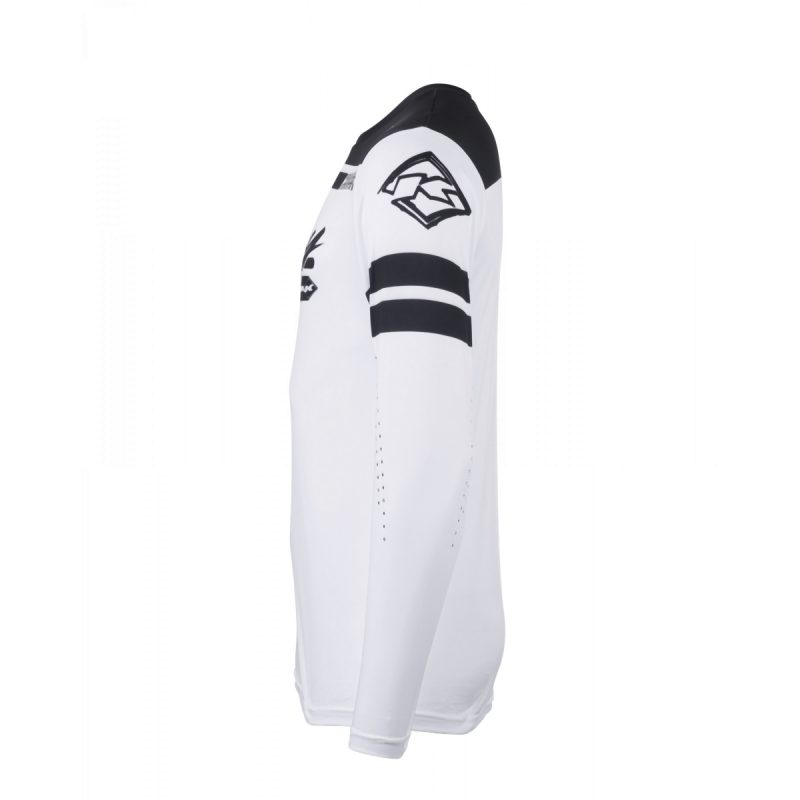 Kenny Racing Motocross JERSEY/ENDURO Model Track DIRT - White/Black