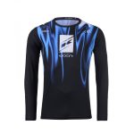 Kenny Racing Motocross JERSEY/ENDURO Model Track RAW Smoke - Black/Blue/White