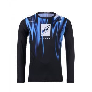 Kenny Racing Motocross JERSEY/ENDURO Model Track RAW Smoke - Black/Blue/White