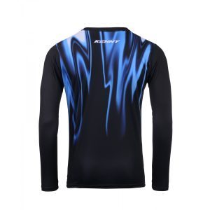 Kenny Racing Motocross JERSEY/ENDURO Model Track RAW Smoke - Black/Blue/White
