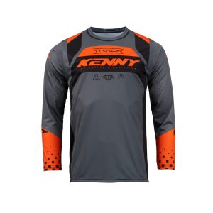 Black/Orange