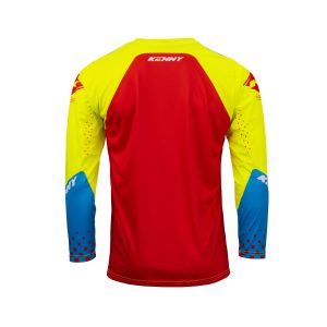 Kenny Racing Motocross JERSEY/ENDURO Model Track Youth - Red/Yellow/White