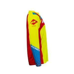 Kenny Racing Motocross JERSEY/ENDURO Model Track Youth - Red/Yellow/White