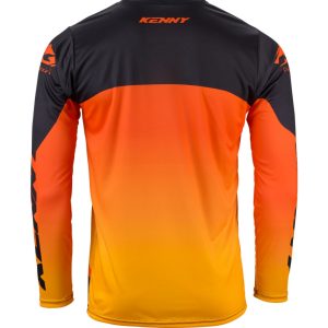 Kenny Racing Motocross JERSEY/ENDURO Model Track Youth - Black/Grey/Orange