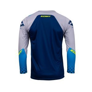 Kenny Racing Motocross JERSEY/ENDURO Model Track Youth - Blue/Grey/Yellow