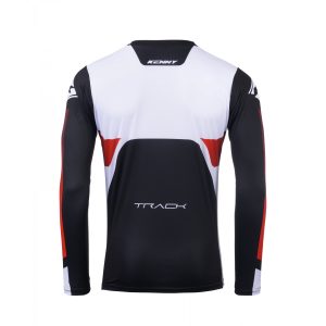 Kenny Racing Motocross JERSEY/ENDURO Model Track Focus - Black/White/Red
