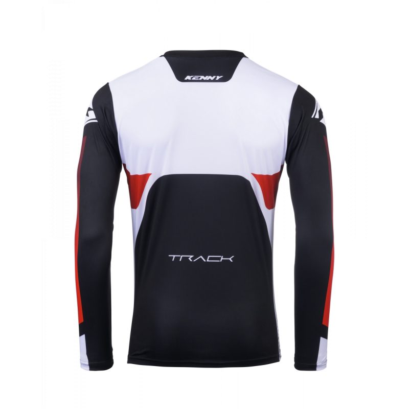 Kenny Racing Motocross JERSEY/ENDURO Model Track Focus - Black/White/Red