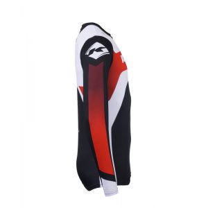 Kenny Racing Motocross JERSEY/ENDURO Model Track Focus - Black/White/Red