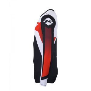 Kenny Racing Motocross JERSEY/ENDURO Model Track Focus - Black/White/Red