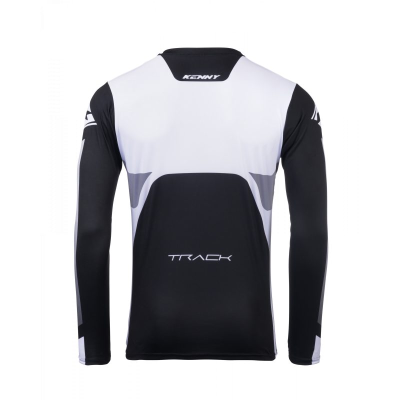 Kenny Racing Motocross JERSEY/ENDURO Model Track Focus - Black/White/Grey