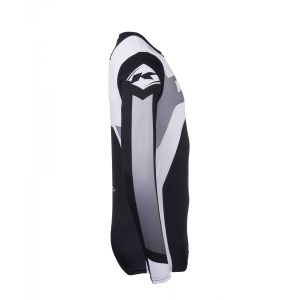 Kenny Racing Motocross JERSEY/ENDURO Model Track Focus - Black/White/Grey