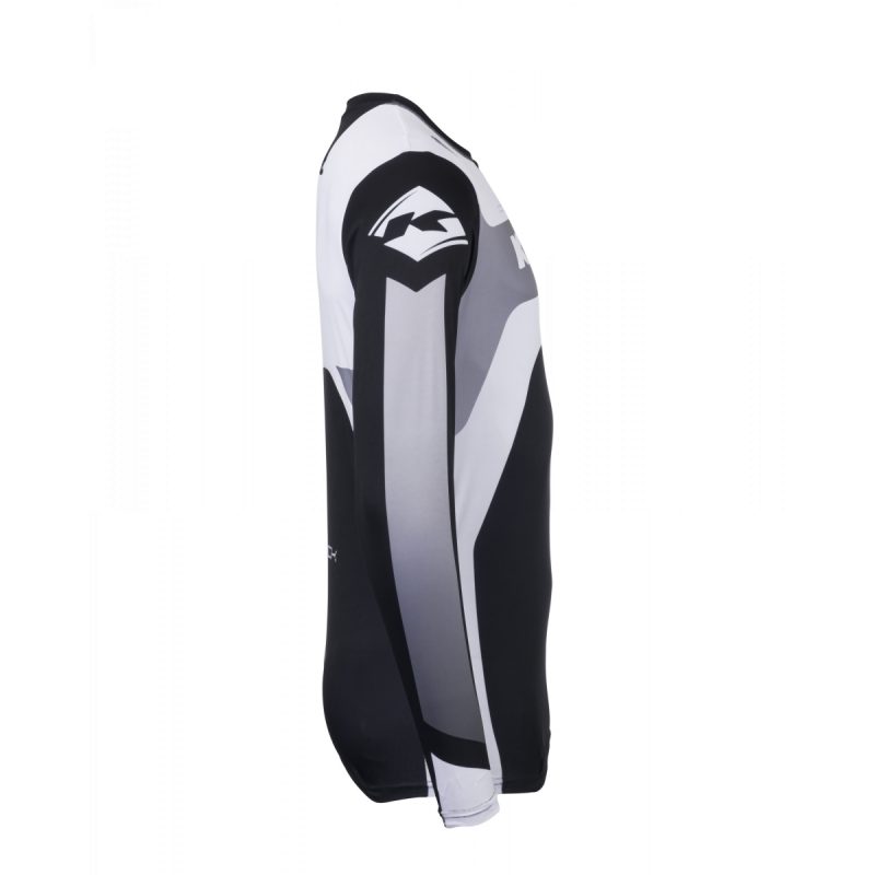 Kenny Racing Motocross JERSEY/ENDURO Model Track Focus - Black/White/Grey