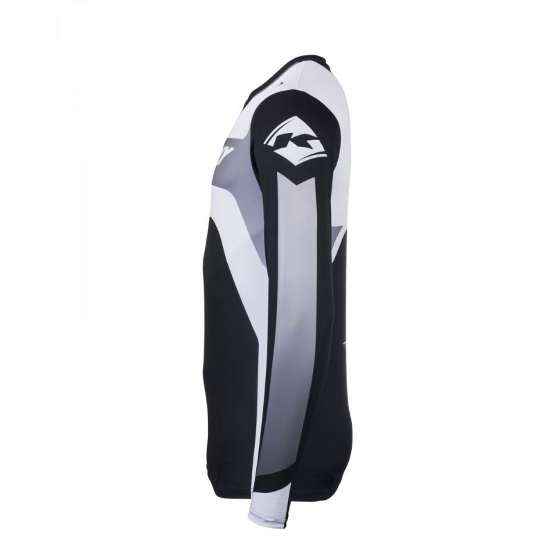 Kenny Racing Motocross JERSEY/ENDURO Model Track Focus - Black/White/Grey