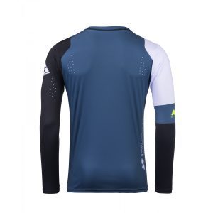 Kenny Racing Motocross JERSEY/ENDURO Model Track ZOOM Petrol - Blue/Yellow/White/Black