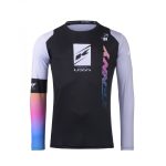 Kenny Racing Motocross JERSEY/ENDURO Model Track ZOOM - Black/White/Blue/Pink