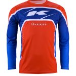 Kenny Racing Track Youth Patriot Jersey 2 Kenny Racing Motocross JERSEY/ENDURO Model Track Youth Patriot - Red/Blue/White