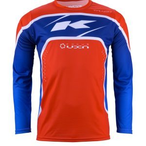 Kenny Racing Motocross JERSEY/ENDURO Model Track Youth Patriot - Red/Blue/White