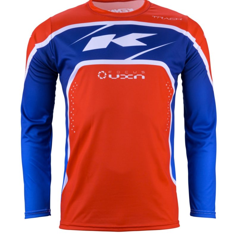 Kenny Racing Motocross JERSEY/ENDURO Model Track Youth Patriot - Red/Blue/White