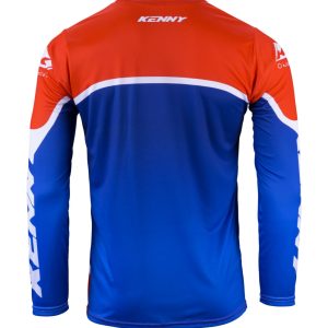 Kenny Racing Motocross JERSEY/ENDURO Model Track Youth Patriot - Red/Blue/White