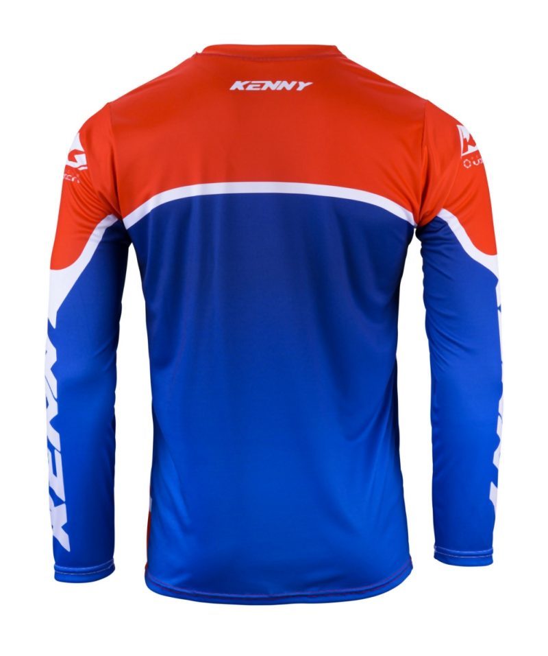 Kenny Racing Motocross JERSEY/ENDURO Model Track Youth Patriot - Red/Blue/White