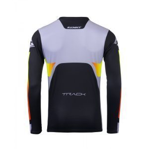 Kenny Racing Motocross JERSEY/ENDURO Model Track Focus - Black/Grey/Yellow/Red