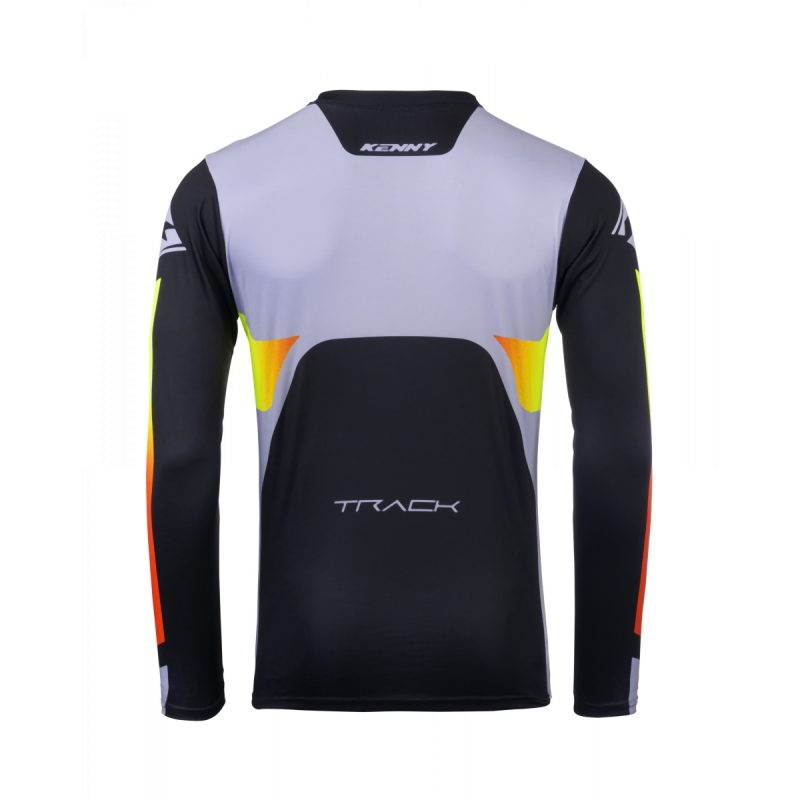 Kenny Racing Motocross JERSEY/ENDURO Model Track Focus - Black/Grey/Yellow/Red
