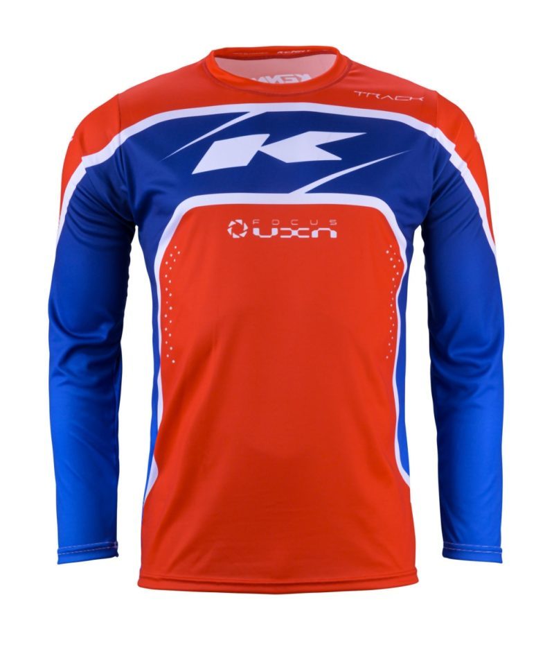 Kenny Racing Motocross JERSEY/ENDURO Model Track Patriot 24 - Red/Blue/White