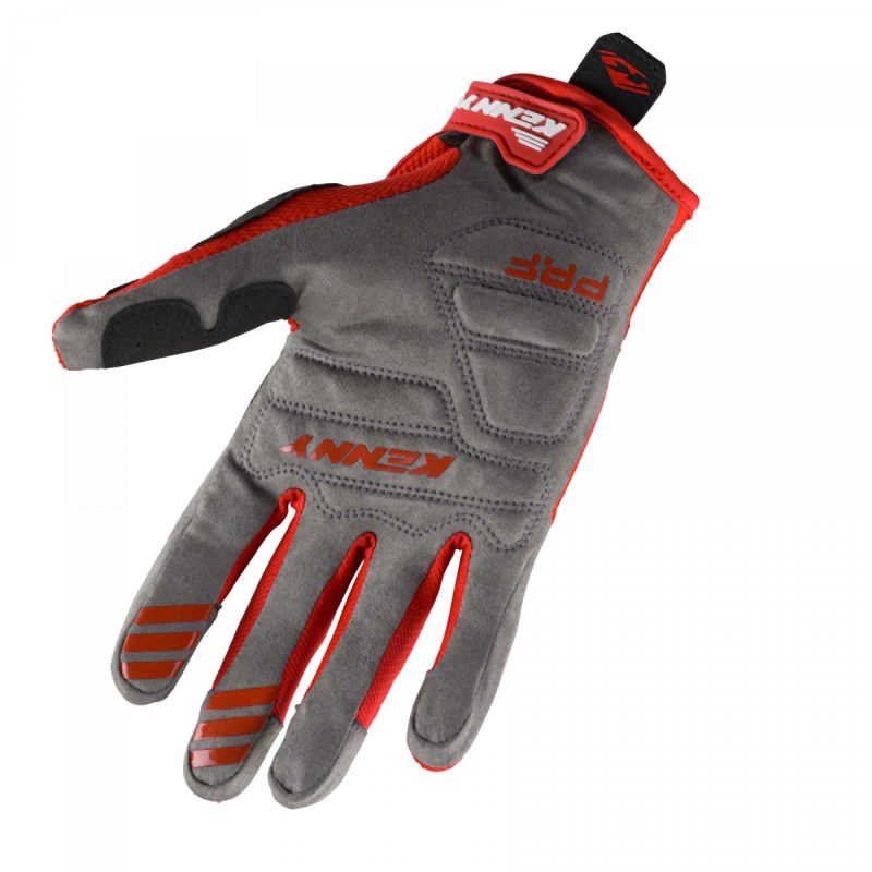 Kenny Racing MOTOCROSS/ENDURO Model Performance Gloves - Red/Black