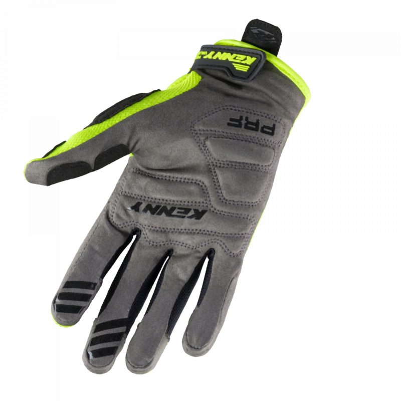 Kenny Racing MOTOCROSS/ENDURO Model Performance Gloves - Fluo Yellow/Black