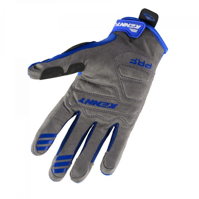 Kenny Racing MOTOCROSS/ENDURO Model Performance Gloves - Blue/White