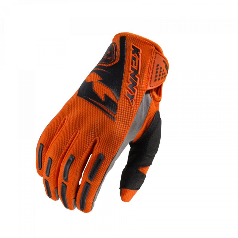 Kenny Racing MOTOCROSS/ENDURO Model Performance Gloves - Orange/Black